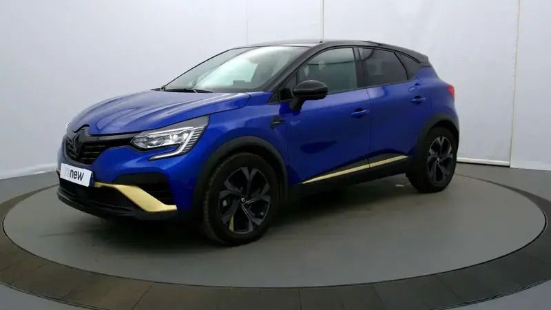 Bleu Utilisé 2024 Renault Captur Engineered SUV | 23 990 € (Prix juste) - Image 1/4
