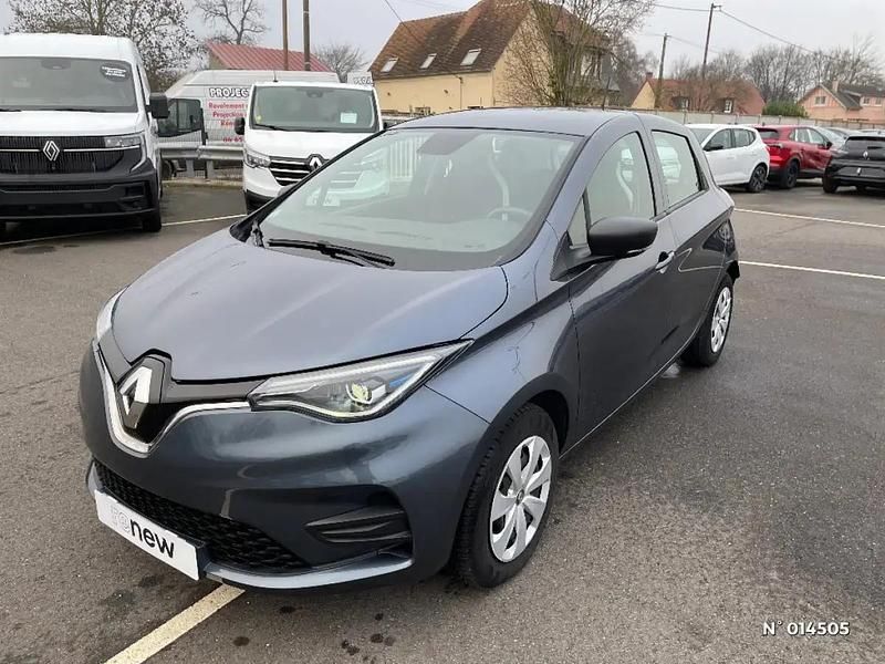 Gris Occasion 2022 Renault Zoe Equilibre Citadine | 12 490 € (Super prix) - Image 1/4