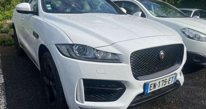 Utilisé 2017 Jaguar F-Pace R-Sport SUV | 18 990 € (Super prix) - Image 1/4