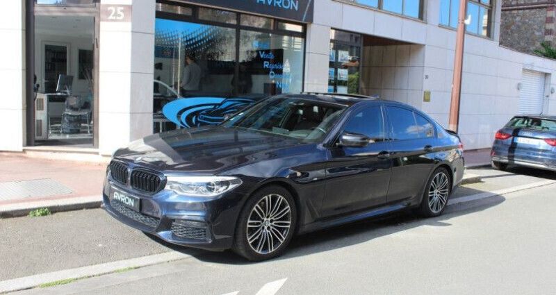 Noir Utilisé 2018 BMW 520 M Sport Berline | 28 990 € - Image 1/4