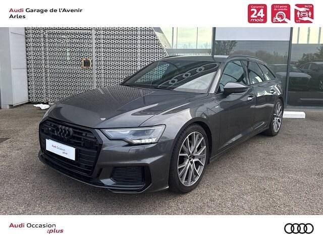 Occasion Audi A6 S-Line 163 ch (119 kW) 2023 Gris daytona nacré Break