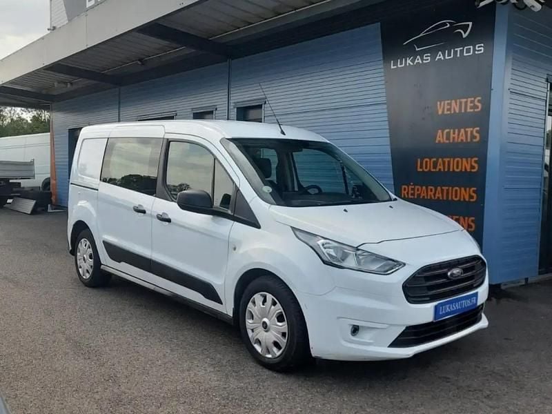 Blanc Utilisé 2019 Ford Transit Van | 11 400 € - Image 1/4