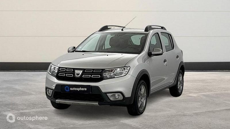 Gris Utilisé 2018 Dacia Sandero Stepway Citadine | 11 499 € (Prix assez cher) - Image 1/4