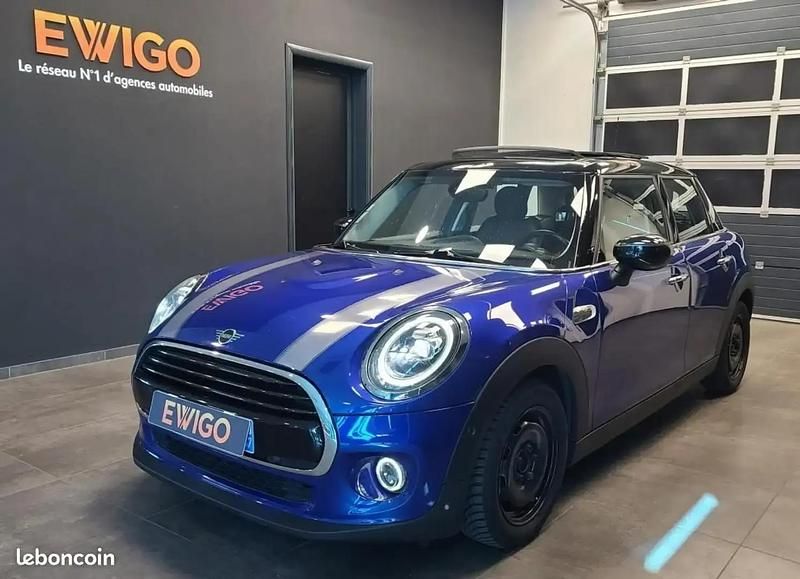 Bleu Utilisé 2020 Mini Cooper Citadine | 18 990 € (Prix juste) - Image 1/4