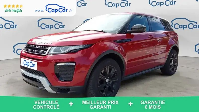 Rouge Utilisé 2018 Land Rover Range Rover evoque SE Dynamic SUV | 17 990 € - Image 1/4