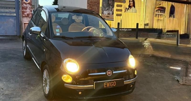 Occasion Fiat 500 Lounge 69 ch (50 kW) 2013 Citadine