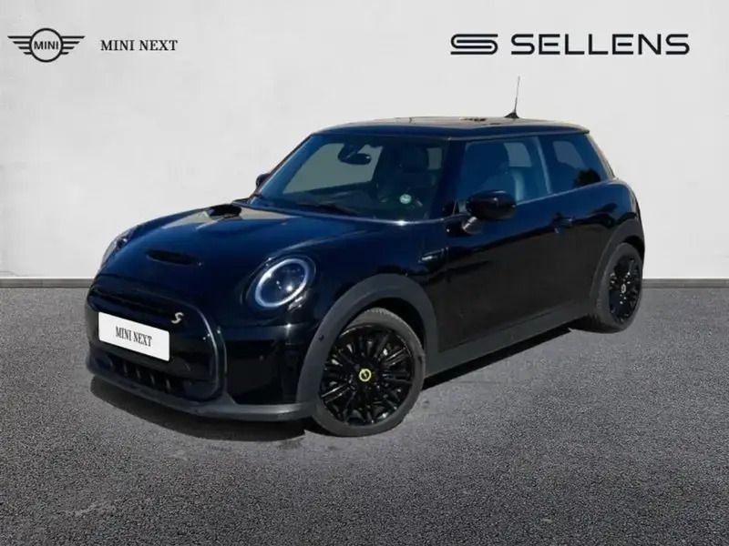 Noir Utilisé 2022 Mini Cooper SE Citadine | 17 900 € (Prix juste) - Image 1/4