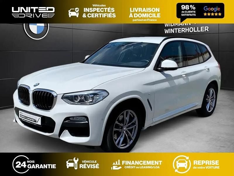 Blanc Utilisé 2019 BMW X3 M Sport SUV | 34 080 € - Image 1/4