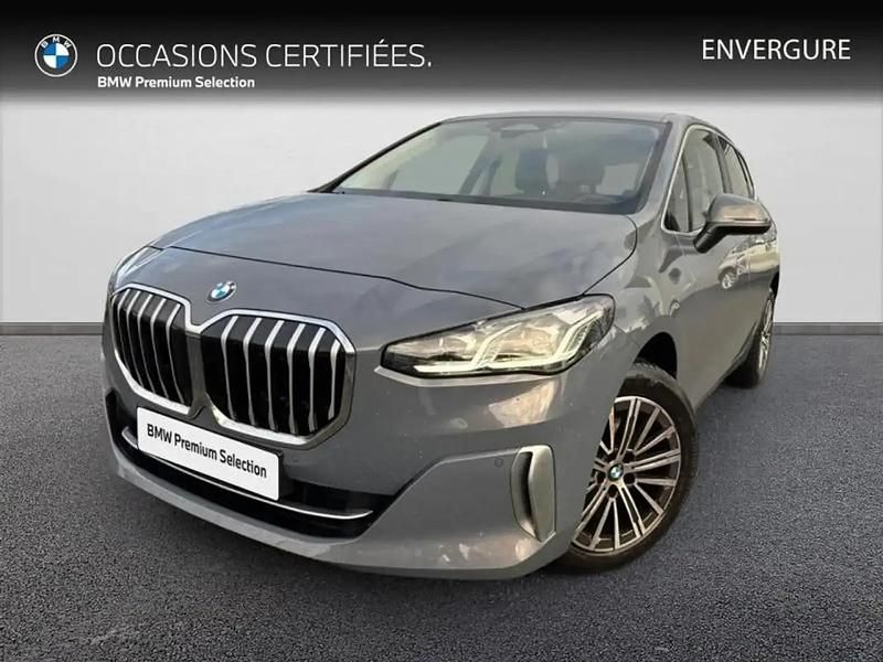 Gris Utilisé 2023 BMW 218 Luxury Line Monospace | 32 900 € (Prix assez cher) - Image 1/4