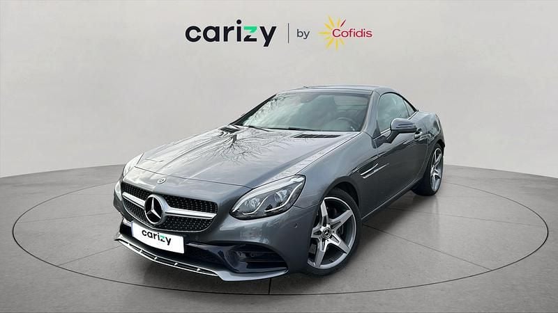 Occasion Mercedes SLC180 Sportline 156 ch (114 kW) 2017 Gris Cabriolet