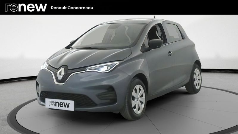 Gris Utilisé 2021 Renault Zoe Life Citadine | 16 790 € (Prix cher) - Image 1/4
