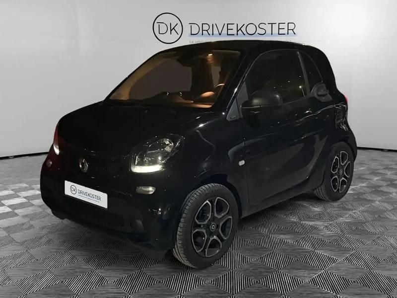 Occasion Smart ForTwo Coupé Passion 71 ch (52 kW) 2017 Noir Coupé
