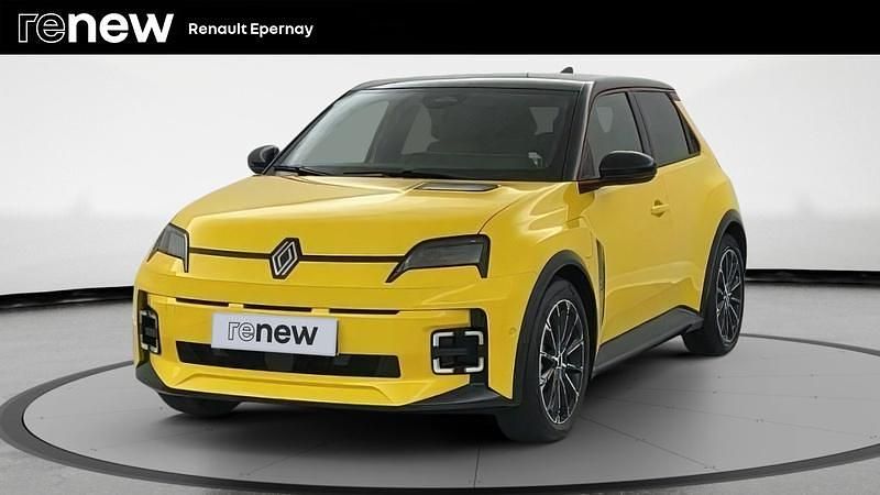 Occasion Renault R5 Iconic 110 kW (150 ch) 2025 Jaune Citadine