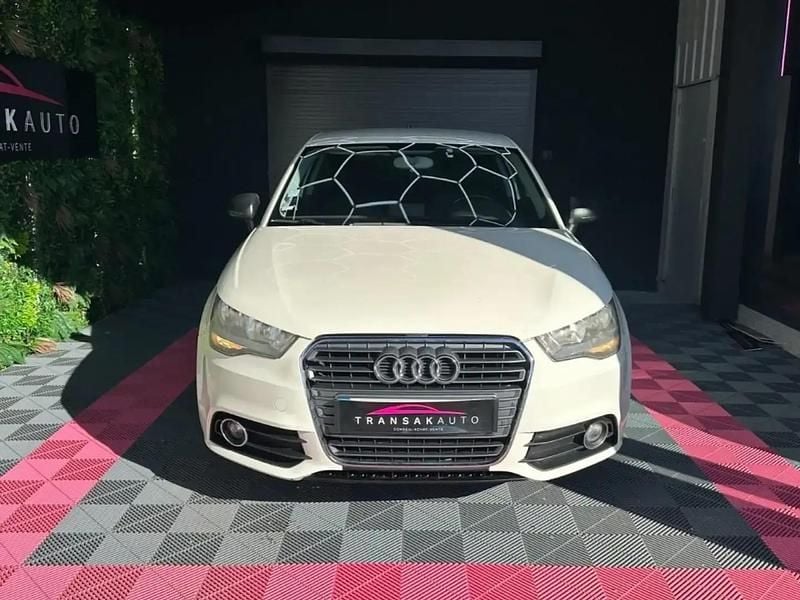 Occasion Audi A1 Ambiente 87 ch (63 kW) 2010 Blanc Citadine