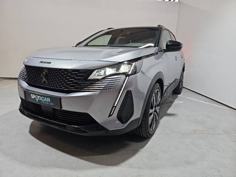 Gris Utilisé 2021 Peugeot 3008 GT SUV | 19 990 € (Prix juste) - Image 1/3