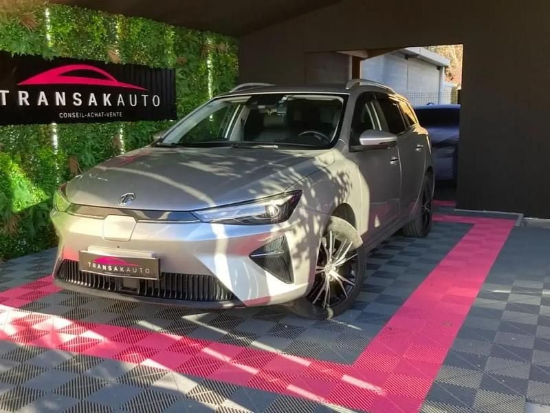 Gris Occasion 2023 MG MG5 EV Luxury Break | 17 990 € (Super prix) - Image 1/4