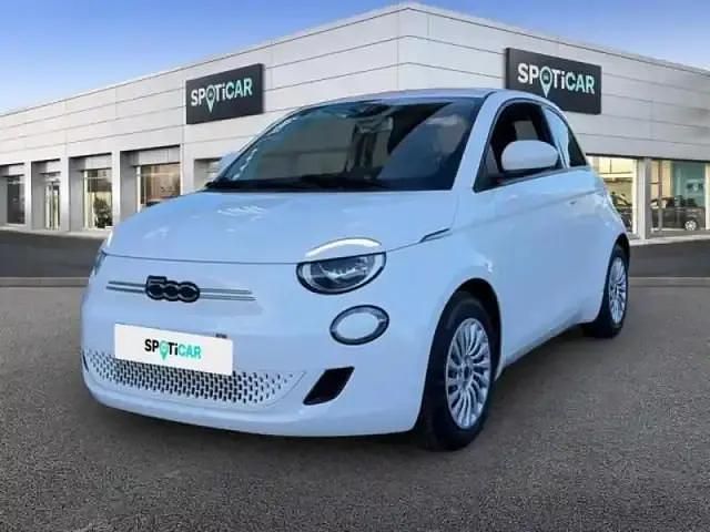 Blanc Occasion 2022 Fiat 500e Action Berline | 12 990 € (Prix juste) - Image 1/4