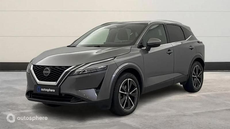 Gris Utilisé 2023 Nissan Qashqai Tekna SUV | 25 999 € (Prix juste) - Image 1/4