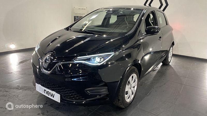 Noir Occasion 2021 Renault Zoe Business Citadine | 11 599 € (Prix juste) - Image 1/4