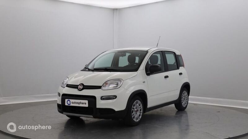 Blanc Utilisé 2023 Fiat Panda S Citadine | 12 499 € - Image 1/4