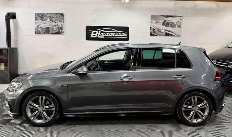 Occasion VW Golf R-line 152 ch (111 kW) 2019 Gris Berline