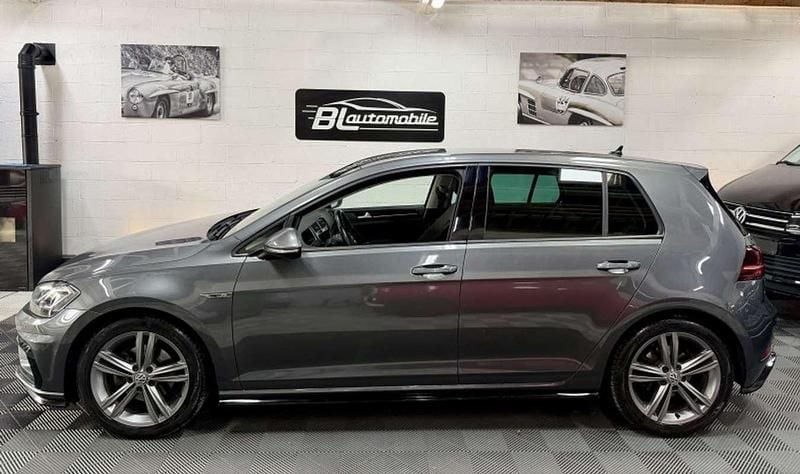 Occasion VW Golf VII R-line 152 ch (111 kW) 2019 Gris Berline