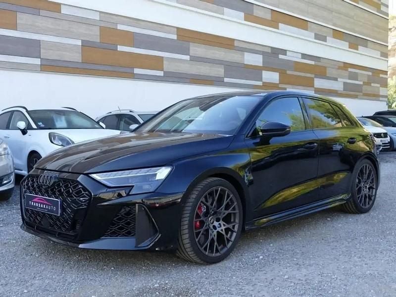 Noir Nouvelle 2025 Audi RS3 Sport Berline | 109 900 € - Image 1/4