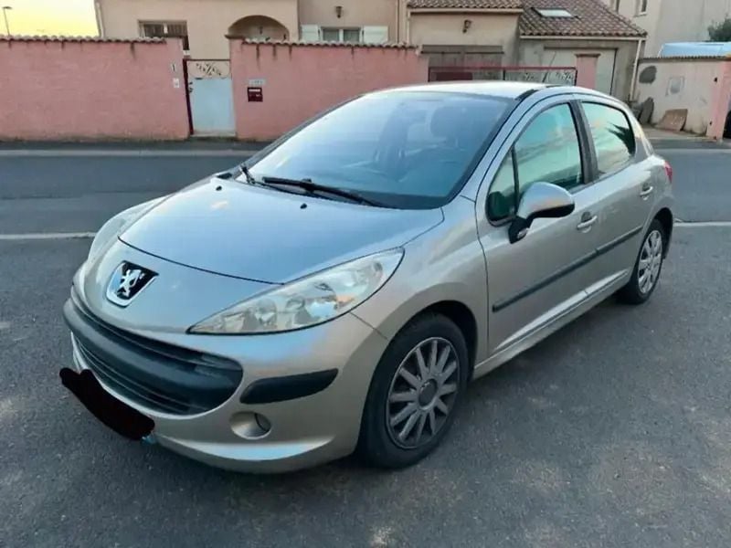 Argent Utilisé 2006 Peugeot 207 Citadine | 3 500 € (Bon prix) - Image 1/4