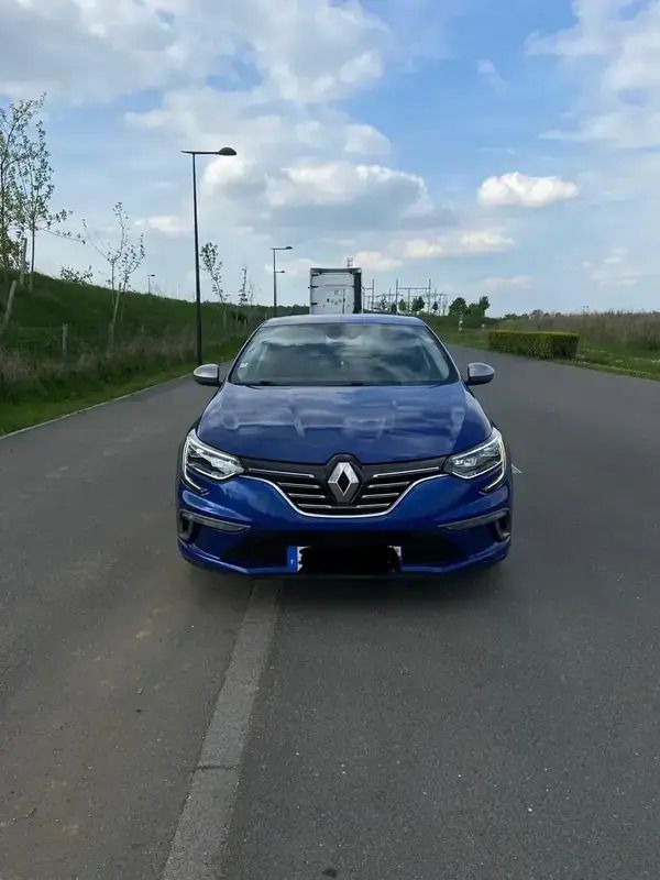 Utilisé 2020 Renault Mégane GT Line GT-Line Berline | 15 250 € (Prix juste) - Image 1/4