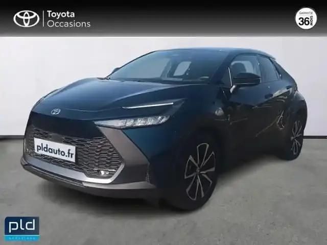 Bleu Utilisé 2024 Toyota C-HR Design SUV | 26 990 € (Prix juste) - Image 1/4