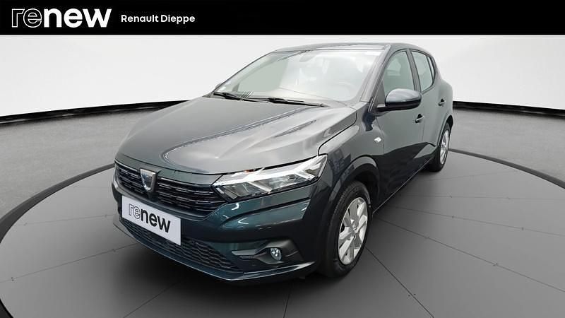 Gris Utilisé 2022 Dacia Sandero Comfort Citadine | 13 990 € (Prix juste) - Image 1/4