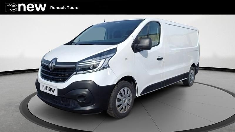 Blanc Occasion 2021 Renault Trafic Monospace | 19 999 € (Super prix) - Image 1/4