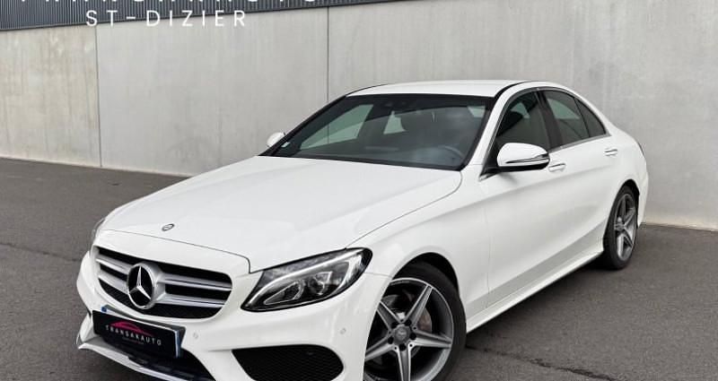 Occasion Mercedes C220 AMG 170 ch (125 kW) 2015 Blanc Berline