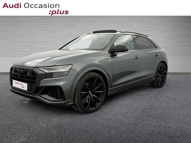 Gris daytona nacré Occasion 2023 Audi Q8 Competition SUV | 74 900 € (Prix juste) - Image 1/4