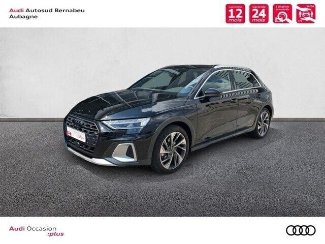 Noir mythic métallisé Utilisé 2025 Audi A3 e-tron Design Citadine | 52 490 € - Image 1/4