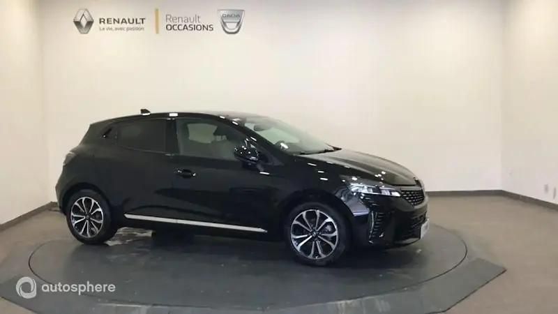Noir Utilisé 2024 Renault Clio V Techno Berline | 18 499 € (Prix juste) - Image 1/4