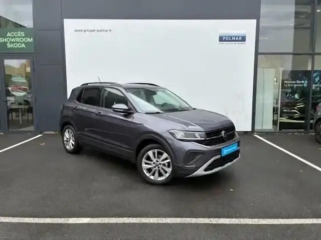 Gris cendré métallisée Utilisé 2024 VW T-Cross Edition SUV | 24 590 € (Prix juste) - Image 1/4
