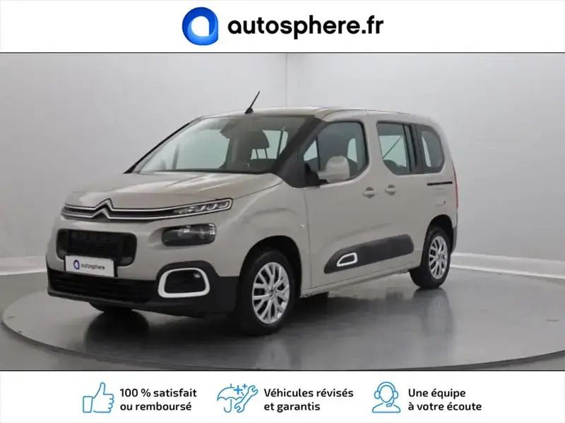 Utilisé 2021 Citroën Berlingo Feel Monospace | 19 999 € (Prix juste) - Image 1/4
