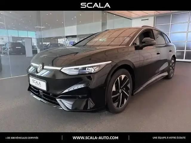 Noir Utilisé 2024 VW ID.7 Pro Break | 48 990 € (Bon prix) - Image 1/4