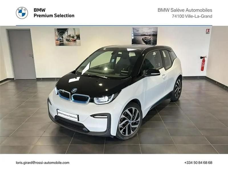Blanc Occasion 2022 BMW i3 Citadine | 16 390 € (Bon prix) - Image 1/4