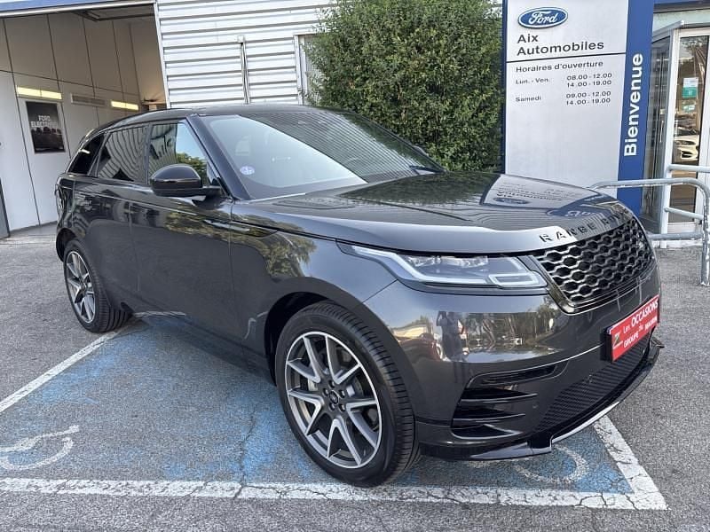 Gris Occasion 2022 Land Rover Range Rover Velar SE Dynamic SUV | 54 990 € (Super prix) - Image 1/4