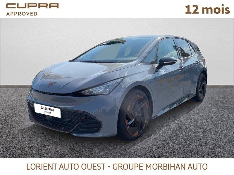 Gris Utilisé 2022 Cupra Born VZ Citadine | 28 490 € (Prix juste) - Image 1/3