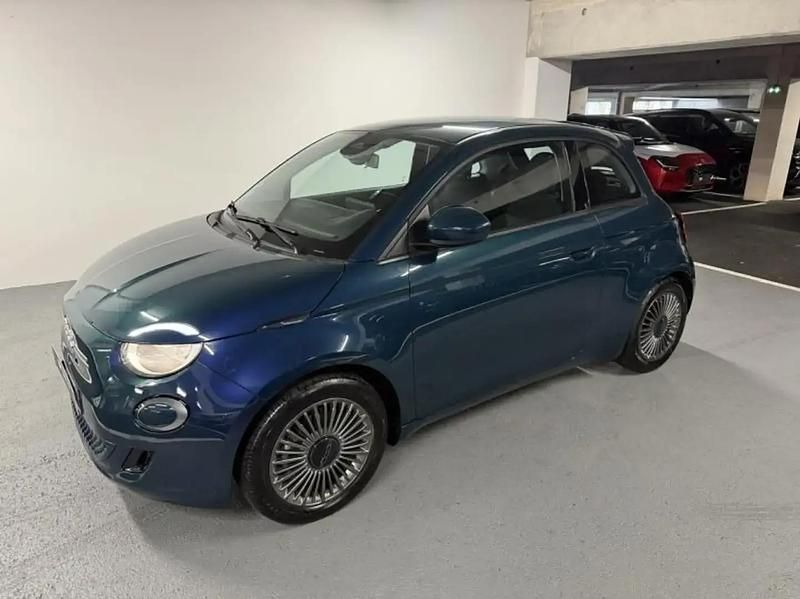 Occasion Fiat 500e 88 kW (120 ch) 2023 Vert Berline