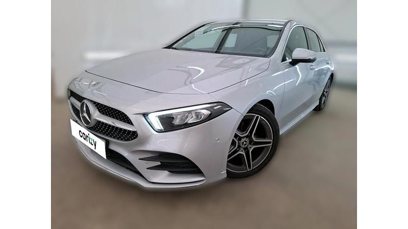 Gris Utilisé 2020 Mercedes A180 AMG line Berline | 20 990 € (Prix juste) - Image 1/4