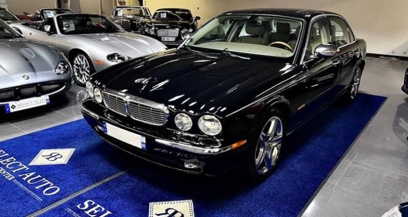 Noir Occasion 2005 Jaguar XJ Sovereign Berline | 18 000 € - Image 1/4