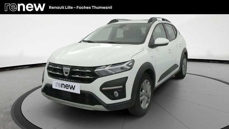 Blanc Occasion 2022 Dacia Sandero Comfort Citadine | 13 999 € (Prix assez cher) - Image 1/4