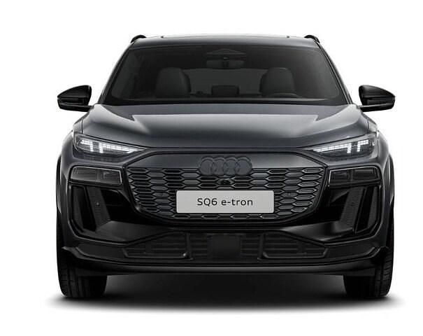 Nouvelle Audi SQ6 e-tron Ambition 359 kW (489 ch) 2025 Gris daytona nacré SUV