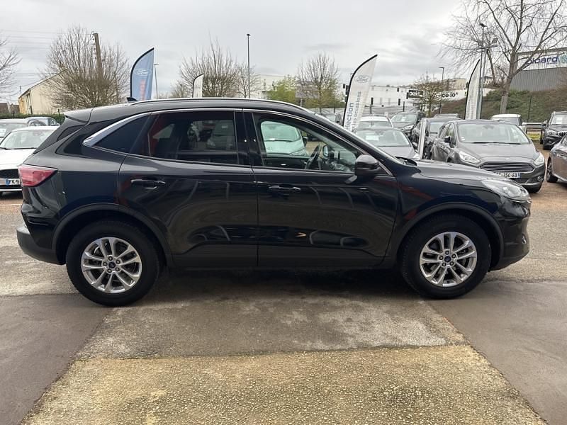 Occasion Ford Kuga Titanium 152 ch (111 kW) 2022 Noir agate mã©tallisã©e SUV