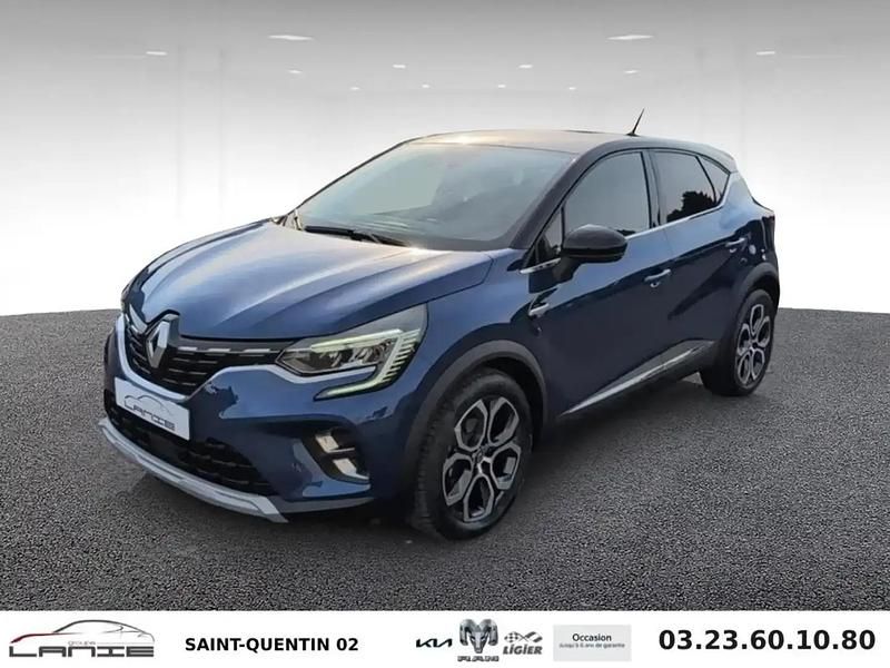 Bleu Utilisé 2020 Renault Captur Intens SUV | 15 890 € (Super prix) - Image 1/4