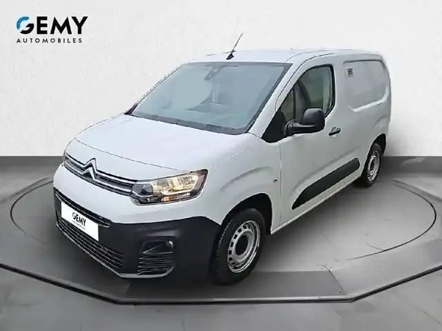 Blanc banquise Occasion 2020 Citroën Berlingo Monospace | 11 989 € - Image 1/4